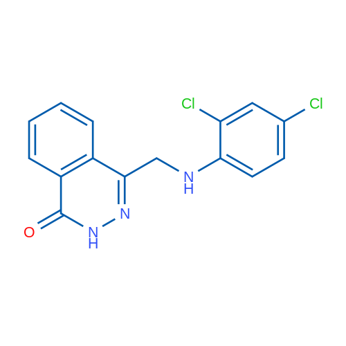 4-{[(2,4-dichlorophenyl)amino]methyl}-1,2-dihydrophthalazin-1-one 1g