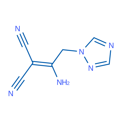 2-[1-Amino-2-(1H-1,2,4-triazol-1-yl)ethylidene]propanedinitrile 1g