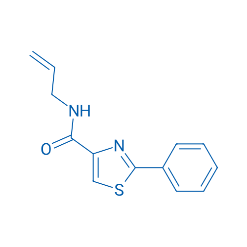 2-Phenyl-N-(prop-2-en-1-yl)-1,3-thiazole-4-carboxamide 1g