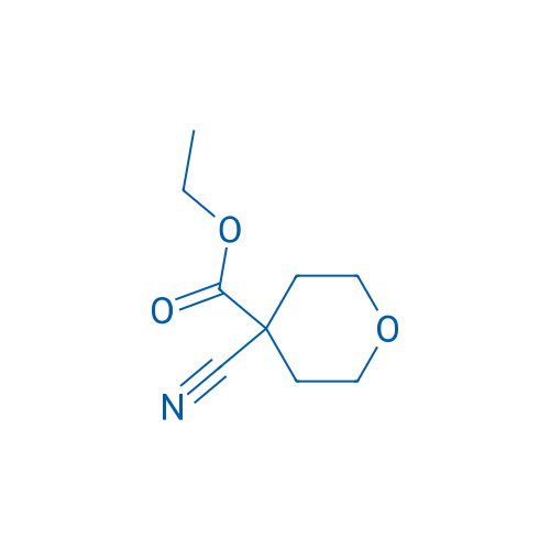 Ethyl 4-cyanotetrahydro-2H-pyran-4-carboxylate 25g