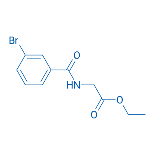 EThyl 2-(3-bromobenzamido)acetate 1g