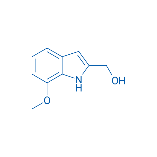 (7-Methoxy-1H-indol-2-yl)methanol 100mg