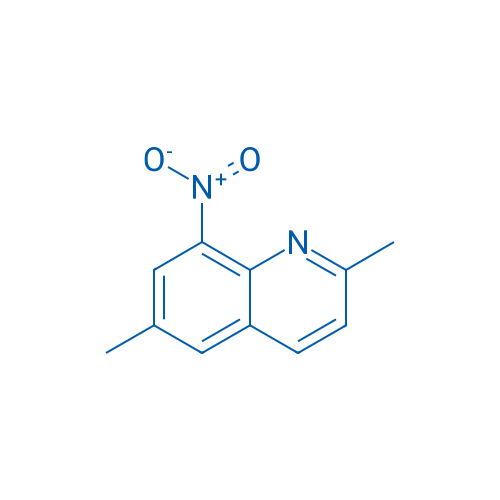 2,6-Dimethyl-8-nitroquinoline 250mg