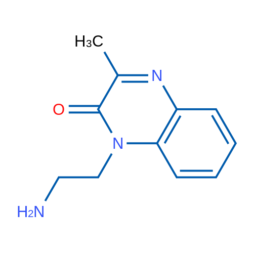 1-(2-Aminoethyl)-3-methylquinoxalin-2(1H)-one 5g