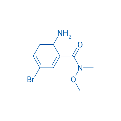 2-Amino-5-bromo-N-methoxy-N-methylbenzamide 1g