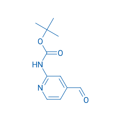tert-Butyl (4-formylpyridin-2-yl)carbamate 100mg