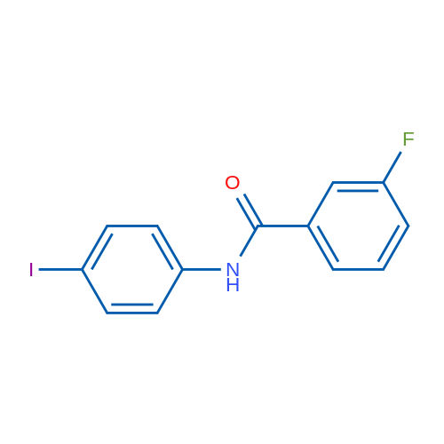 3-Fluoro-N-(4-iodophenyl)benzamide 1g