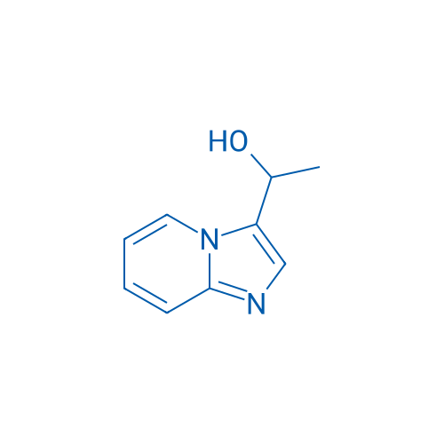 1-(Imidazo[1,2-a]pyridin-3-yl)ethanol 250mg