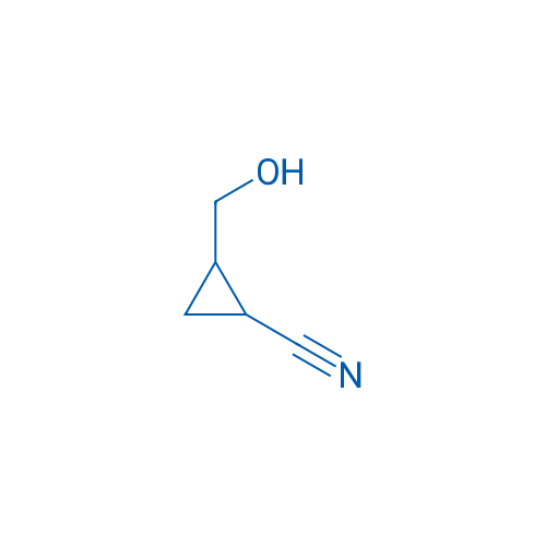 2-(Hydroxymethyl)cyclopropanecarbonitrile 100mg