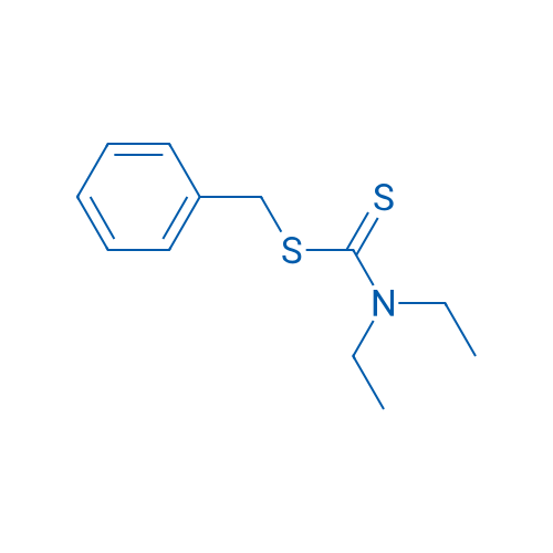 Benzyl diethylcarbamodithioate 1g