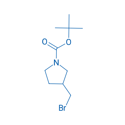 1-Boc-3-(bromomethyl)pyrrolidine 250mg