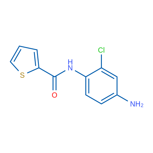N-(4-Amino-2-chlorophenyl)thiophene-2-carboxamide 1g