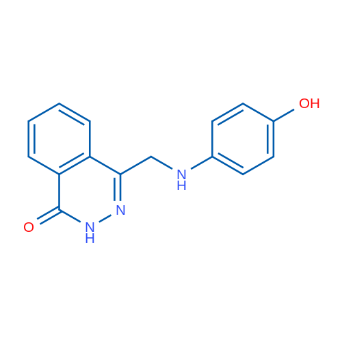 4-{[(4-hydroxyphenyl)amino]methyl}-1,2-dihydrophthalazin-1-one 1g