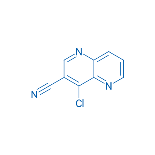 4-Chloro-1,5-naphthyridine-3-carbonitrile 100mg