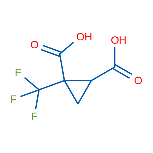 1-(Trifluoromethyl)cyclopropane-1,2-dicarboxylic acid 1g