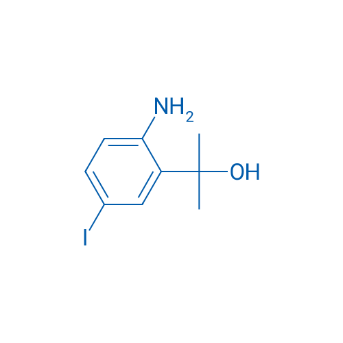 2-(2-Amino-5-iodophenyl)propan-2-ol 250mg