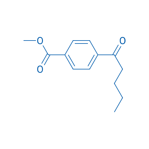 Methyl 4-pentanoylbenzoate 250mg