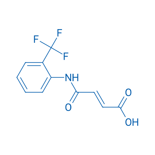 4-Oxo-4-((2-(trifluoromethyl)phenyl)amino)but-2-enoic acid 1g