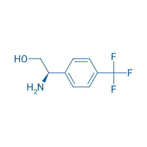 (R)-2-Amino-2-(4-(trifluoromethyl)phenyl)ethanol 100mg