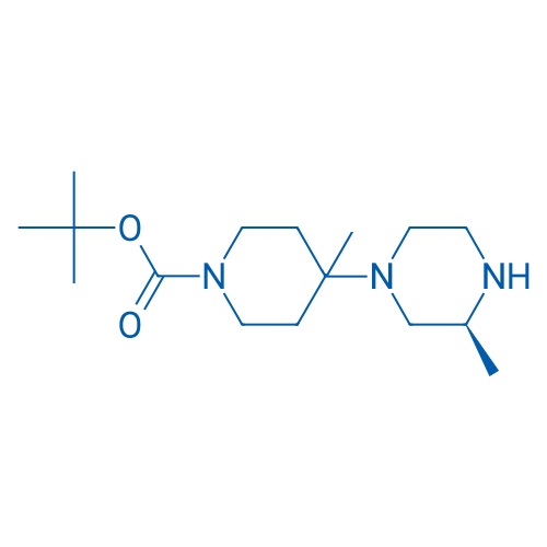 (S)-tert-Butyl 4-methyl-4-(3-methylpiperazin-1-yl)piperidine-1-carboxylate 1g