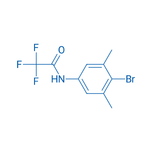 N-(4-Bromo-3,5-dimethylphenyl)-2,2,2-trifluoroacetamide 100mg