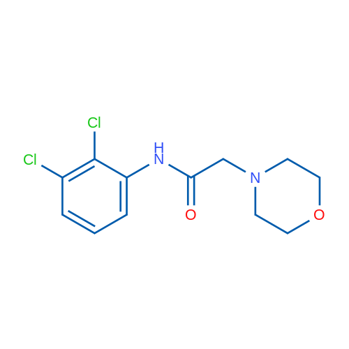 N-(2,3-Dichlorophenyl)-2-(morpholin-4-yl)acetamide 1g