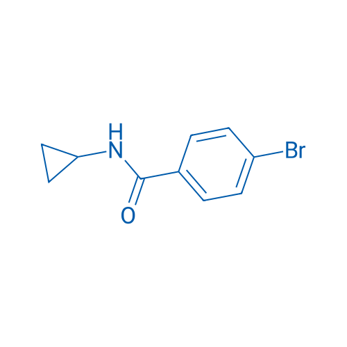 4-Bromo-N-cyclopropylbenzamide 1g
