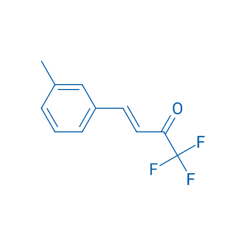 (E)-1,1,1-Trifluoro-4-(m-tolyl)but-3-en-2-one 1g