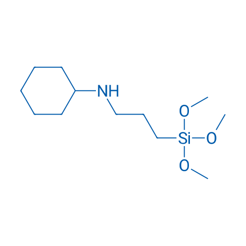 N-(3-(Trimethoxysilyl)propyl)cyclohexanamine 25g