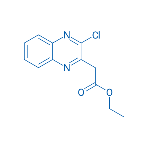 Ethyl 2-(3-chloroquinoxalin-2-yl)acetate 1g