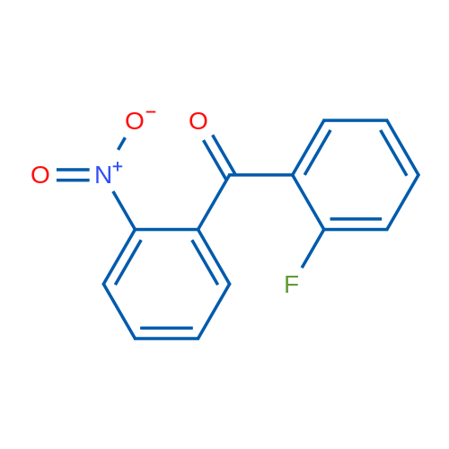 (2-Fluorophenyl)(2-nitrophenyl)methanone 1g