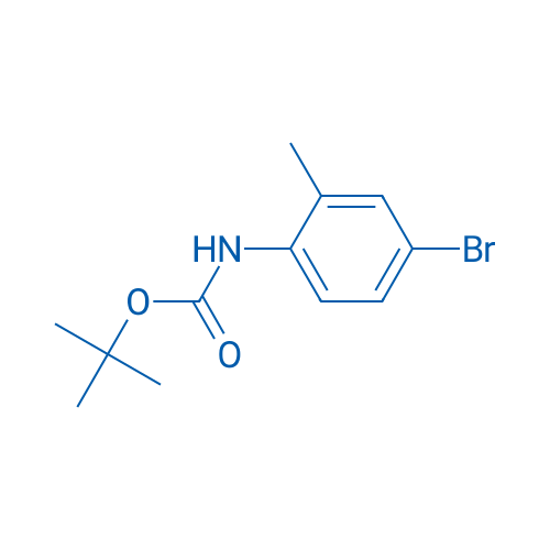 tert-Butyl (4-bromo-2-methylphenyl)carbamate 250mg