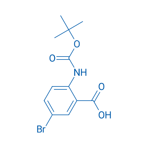 5-Bromo-2-((tert-butoxycarbonyl)amino)benzoic acid 5g