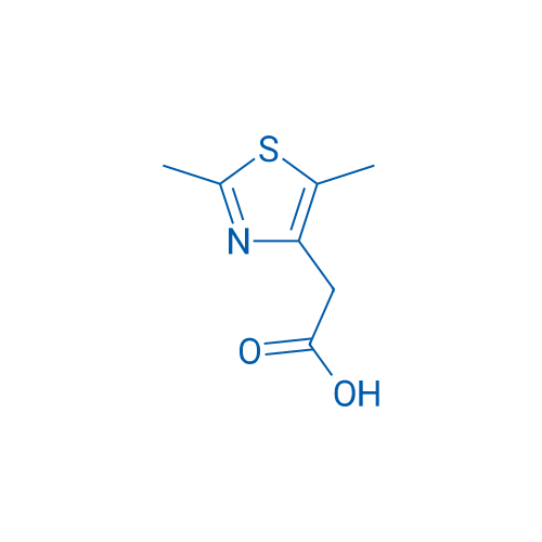 2-(2,5-Dimethylthiazol-4-yl)acetic acid 1g