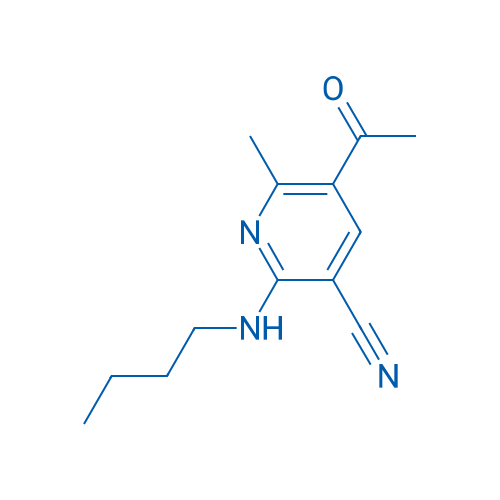 5-Acetyl-2-(butylamino)-6-methylpyridine-3-carbonitrile 1g