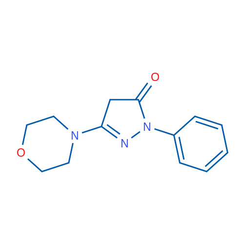 3-Morpholino-1-phenyl-1H-pyrazol-5(4H)-one 1g