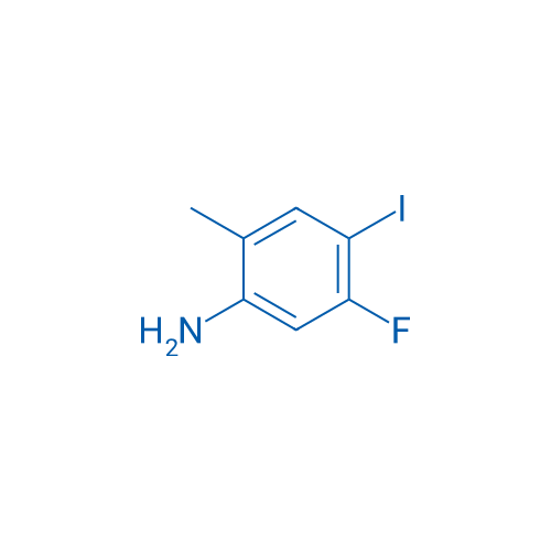 5-Fluoro-4-iodo-2-methylaniline 250mg