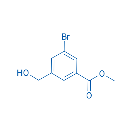 Methyl 3-bromo-5-(hydroxymethyl)benzoate 5g