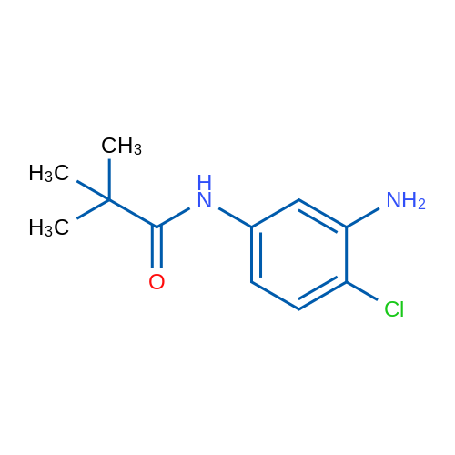N-(3-Amino-4-chlorophenyl)pivalamide 5g