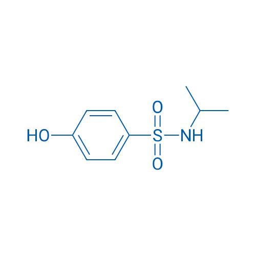 4-HYdroxy-n-(propan-2-yl)benzene-1-sulfonamide 250mg