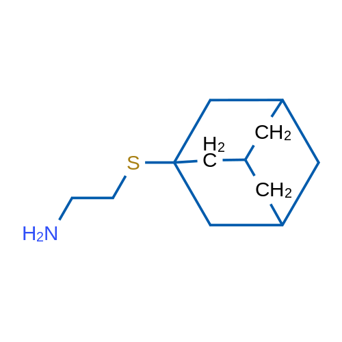 2-(Adamantan-1-ylthio)ethanamine 1g