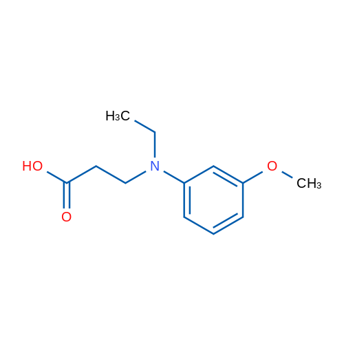 3-(Ethyl(3-methoxyphenyl)amino)propanoic acid 5g