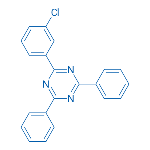 2-(3-Chlorophenyl)-4,6-diphenyl-1,3,5-triazine 1g