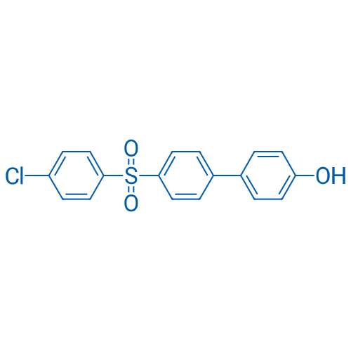 4'-((4-Chlorophenyl)sulfonyl)-[1,1'-biphenyl]-4-ol 250mg