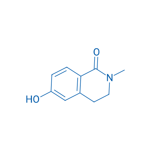 6-Hydroxy-2-methyl-3,4-dihydroisoquinolin-1(2H)-one 100mg