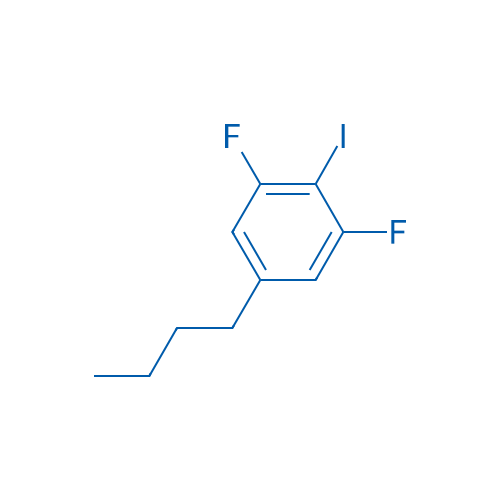 5-Butyl-1,3-difluoro-2-iodobenzene 250mg