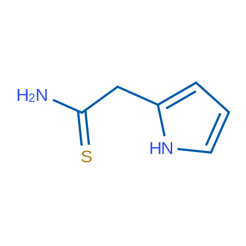 2-(1H-Pyrrol-2-yl)ethanethioamide 5g