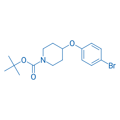 1-BOC-4-(4-bromophenoxy)piperidine 1g