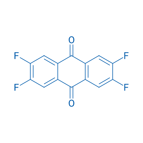 2,3,6,7-Tetrafluoroanthracene-9,10-dione 100mg