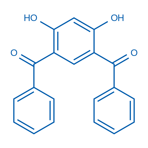 4,6-Dibenzoylresorcinol 5g